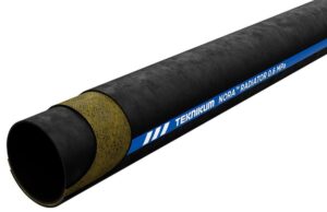 Jäähdyttäjänletku 16 mm kudosletku musta