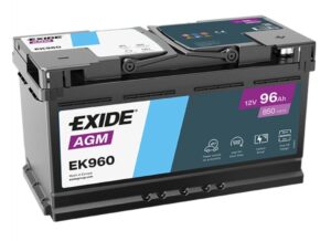 Akku EXIDE 96Ah AGM G14