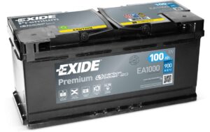 Akku EA1000 100Ah käynnistys Exide Premium