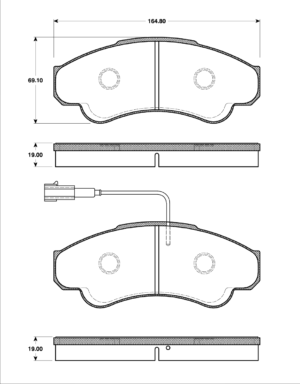 Jarrupalat etu Ducato 18 Maxi 02-06