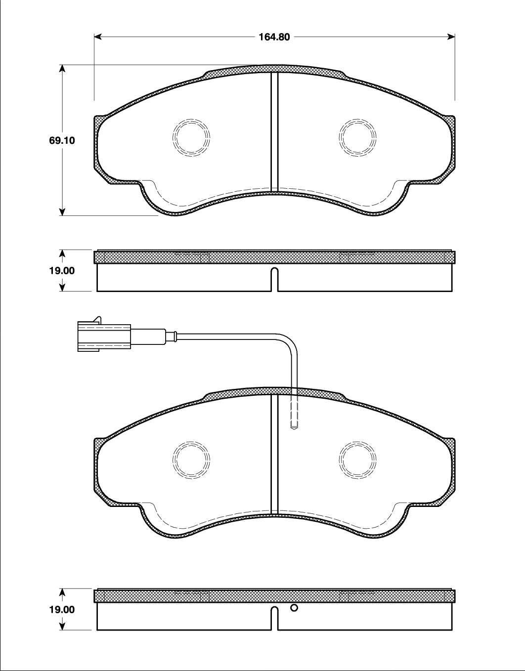 Jarrupalat etu Ducato 18 Maxi 02-06