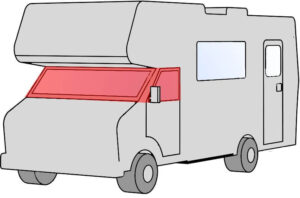 Lämpöpeite ohjaamoon Ford Transit 2000-2006