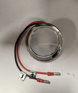 Led-lamppu kattoon Bürstner