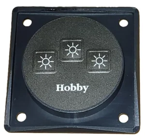 Valaistuksen ohjaintaulu EL302 Hobby Antrasiitinharmaa