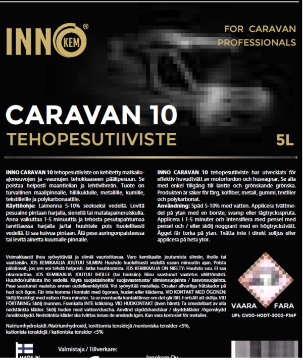 CARAVAN105L