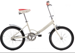 Fiat pop 500 polkupyörä