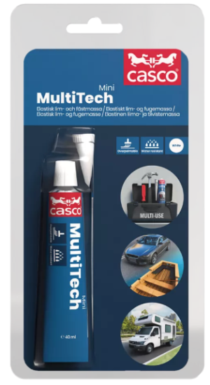 Tiivistemassa Casco valkoinen MultiTech mini
