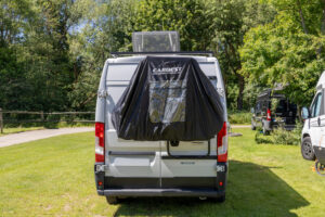 Polkupyörän suojapussi 4 pyörälle musta