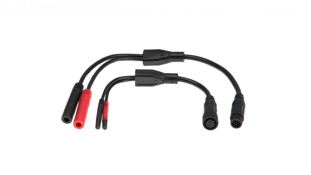 Zenec CAMOS 6-pin kaapeliadapteri Zenec-kameralle