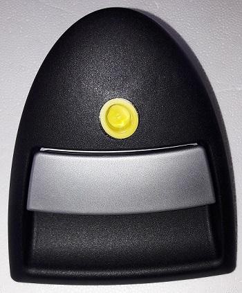 Ulko-oven lukon ulko-osa BG 2353 Triangel, ilman lukkopesää