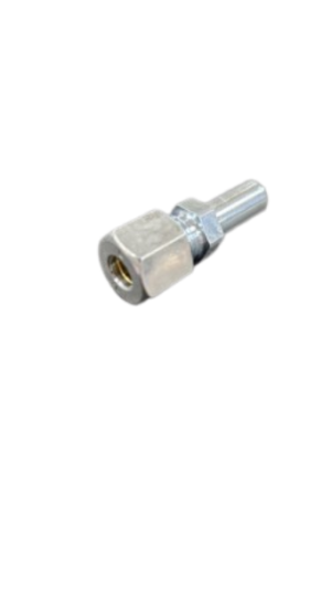 Jatkoliitin 8 mm (ulko)/10 mm (sisä)