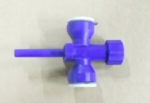 Vesijärjestelmän tyhjennysventiilli Kabe