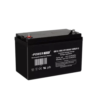 Akku AGM 100AH Power Plus M8
