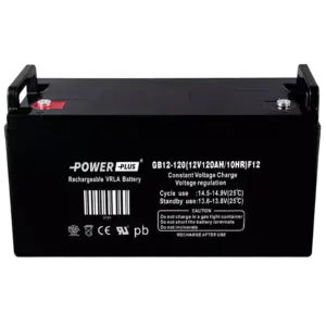 Akku Power Plus Agm-akku 12V 120Ah