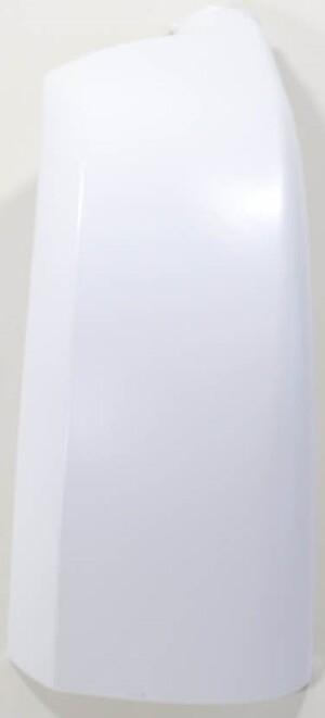 Kattolista takayläkulma oikea valkoinen