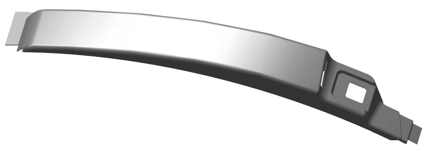 Katon kulmamuovi etu oikea Adria