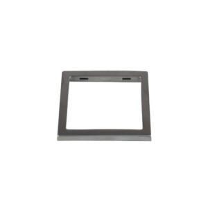 Pistorasian kehys 1-osainen Kromi Kabe