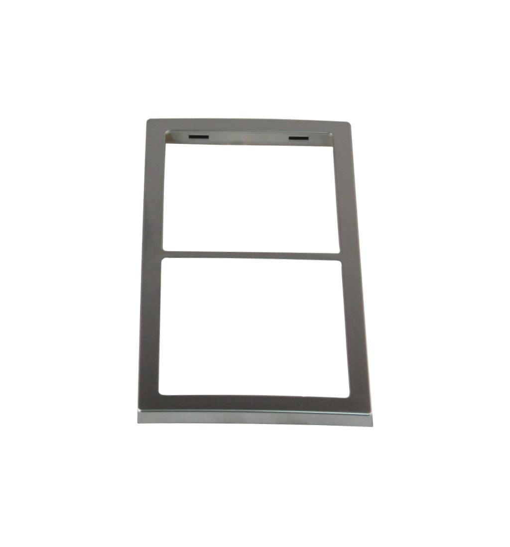 Pistorasian kehys 2-osainen Kromi Kabe