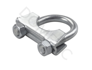 Kiinnike agrikaatin pakoputkeen D=25 mm