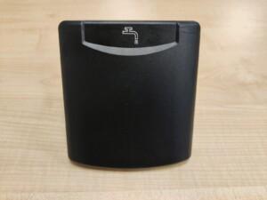 Veden sisäänottorasia Kabe musta