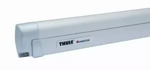 Markiisi 8000 5,5x2,75m Thule, Anodisoitu kotelo, Mystic Grey -kangas