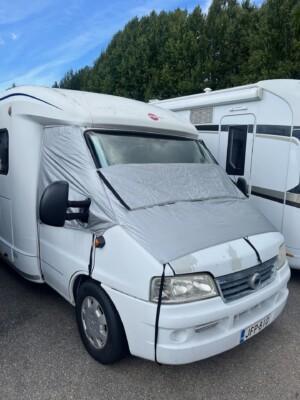 Lämpöpeite aukeava Fiat Ducato /Citroen Jumper / Peugeot Boxer 1995-2006
