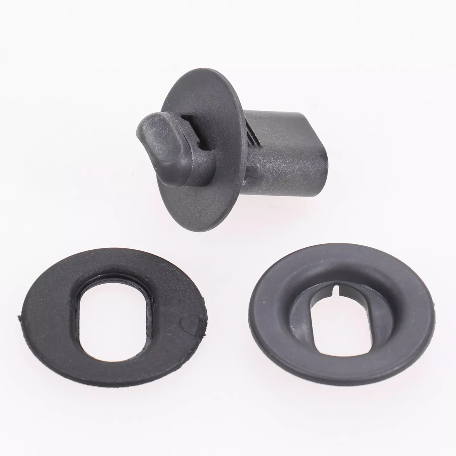 Akkukotelon kannen kiinnike