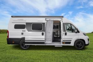 Lämpöpeite liukuoveen retkeilyautoon Fiat Ducato H2 2007-
