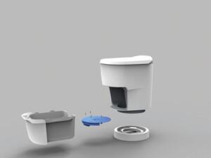 Clesana C1 - vedetön wc