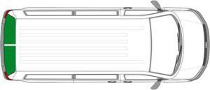 Lämpöpeite takaikkuna retkeilyautoon Ducato 2015-