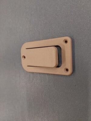 Lukitsin 3 x 70 x 40 mm beige