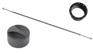 Säätötankosarja S 5002 tanko, nuppi ja kaulus Truma