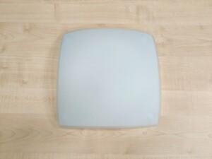 Kattovalaisin neliö lasikupu Kabe