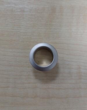 Painonappilukon kaulus mattakromi 16mm Adria