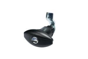 Lukko tavaraluukkuun ellipsi, musta HSC