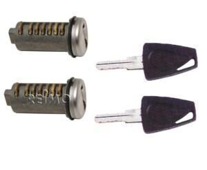 Avainsarja 2 sylinteriä + 2 avainta Zadi