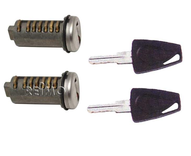 Avainsarja 2 sylinteriä + 2 avainta Zadi