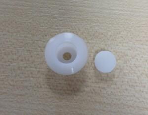 Peitetulppa valkoinen/kirkas Adria