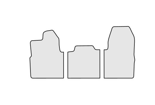 Mattosarja ohjaamoon Transit 2014- kumi