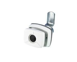 Lukko huoltoluukkuun valkoinen HSC