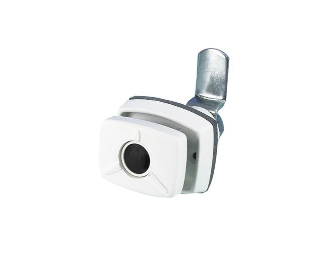 Lukko huoltoluukkuun valkoinen HSC