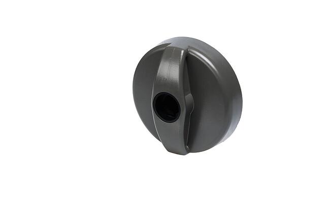 Korkki raikasvesisäiliöön musta HSC