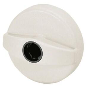 Korkki diesel-säiliöön valkoinen Zadi