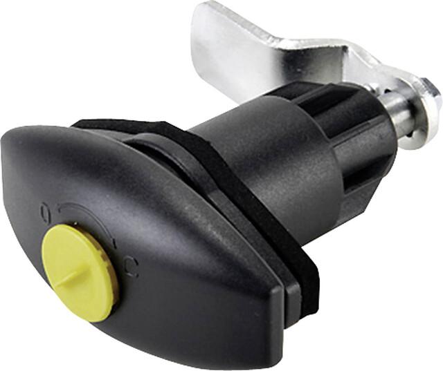 Lukko huoltoluukkuun ellipsi musta HSC