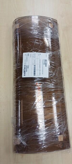 Kaapin ovet akryyli 2kpl 520x195mm Carthago