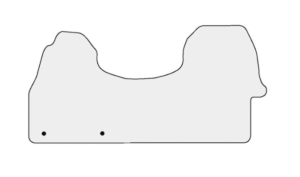 Matto ohjaamon MB-Sprinter W10 kangas