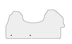 Matto ohjaamon MB-Sprinter W907 kangas