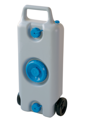 Vesitankki Petarol 35l pyörällinen,kiinteällä kahvalla