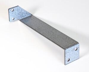 Kulmatuki pyöräkaaren oikea 132mm Kabe