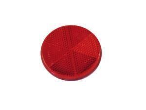 Heijastin punainen pyöreä 60mm Kabe